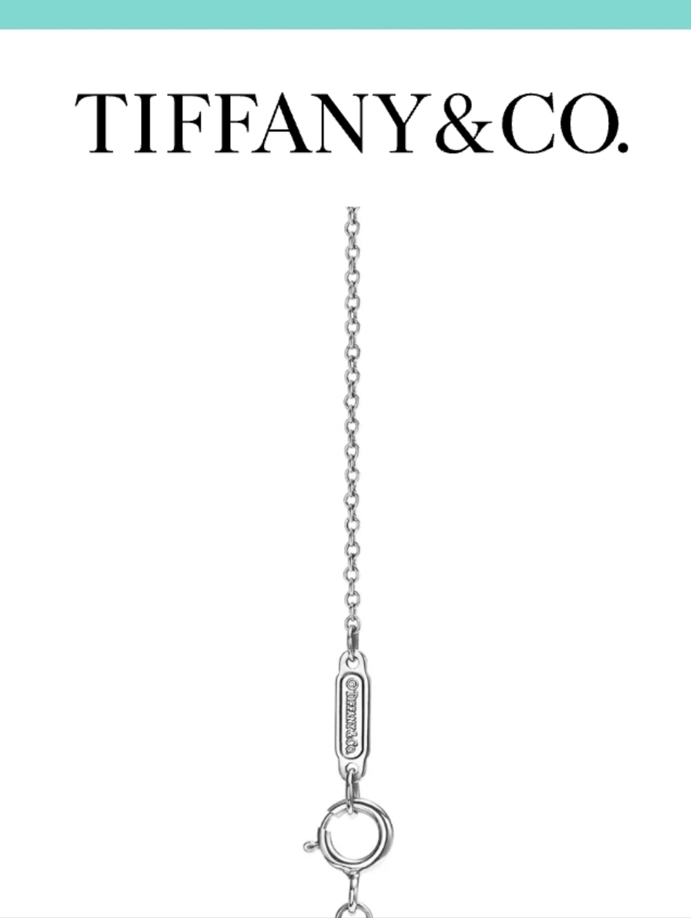Tiffany & Co. 16" Sterling Silver Chain Necklace